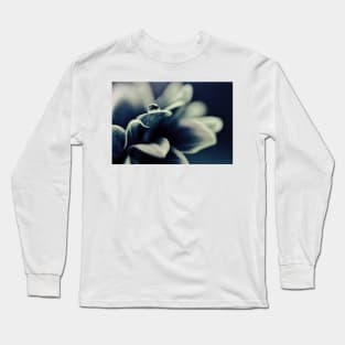 Daisy Blue - for Ingrid on her birthday! Long Sleeve T-Shirt